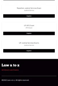 Law Test Series screenshot 3