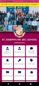 ST. JOSEPH'S SCHOOL, KHANDWA screenshot 8