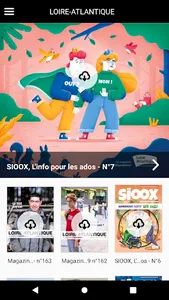 Loire-Atlantique Magazine screenshot 1