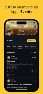 SJPOA screenshot 1