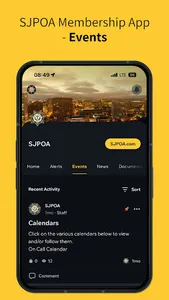SJPOA screenshot 10