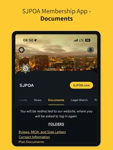 SJPOA screenshot 8
