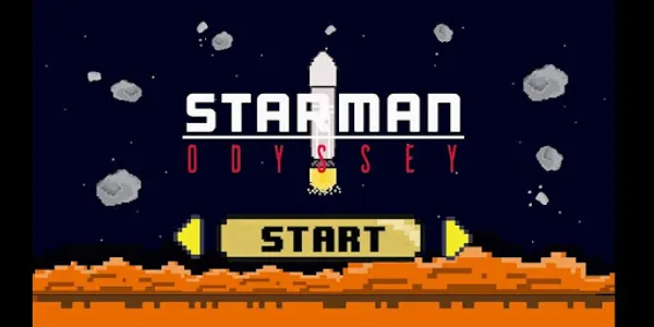 Starman Odyssey screenshot 0