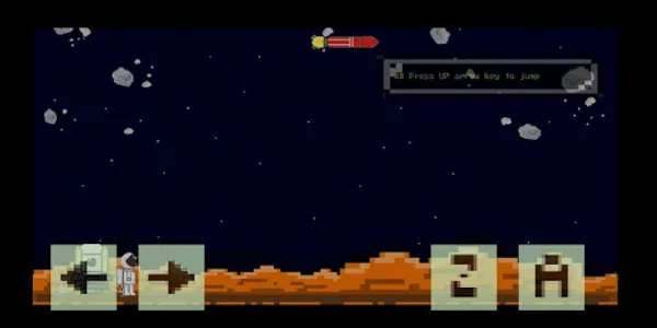 Starman Odyssey screenshot 1