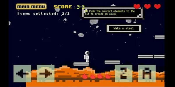 Starman Odyssey screenshot 2