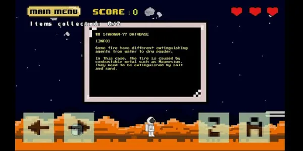 Starman Odyssey screenshot 5