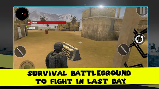 Bullet Strike Royale screenshot 2