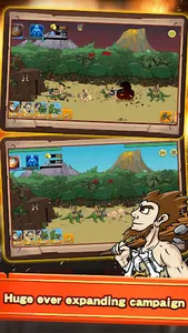 Caveman War Battle screenshot 0