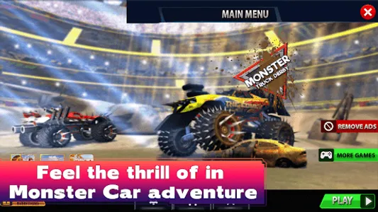 Fearless Monster Truck screenshot 0