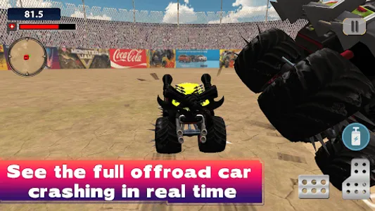 Fearless Monster Truck screenshot 3