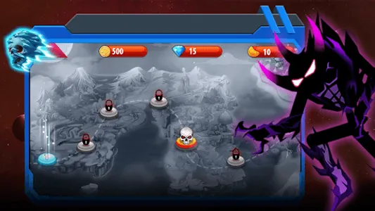 Shadow Dragon Battle screenshot 1
