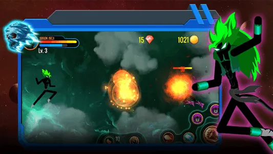 Shadow Dragon Battle screenshot 9