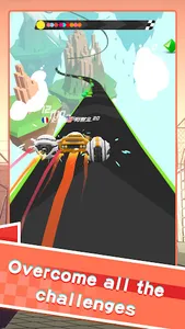 Sky Ball Rolling screenshot 4