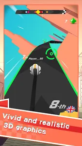 Sky Ball Rolling screenshot 7