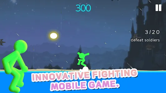 Stickman Battle Legends screenshot 1