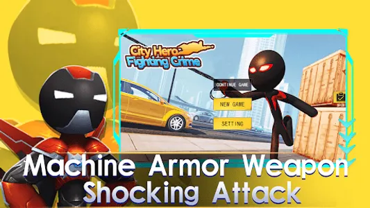 Stickman Fighting Crime screenshot 10