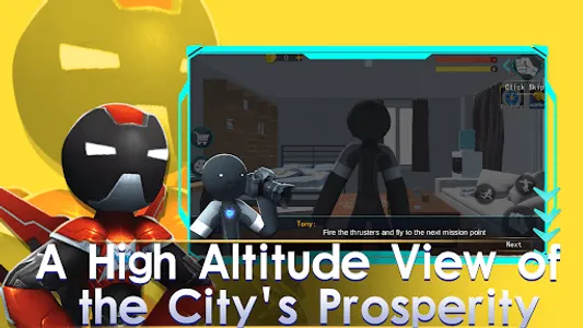 Stickman Fighting Crime screenshot 6