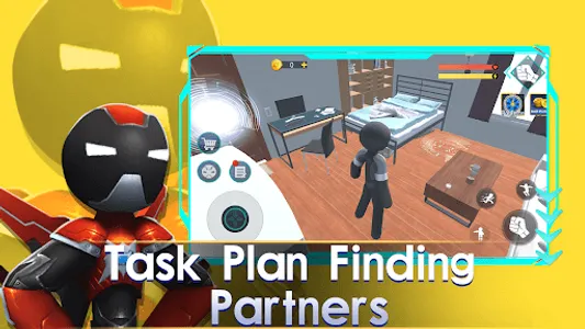 Stickman Fighting Crime screenshot 7