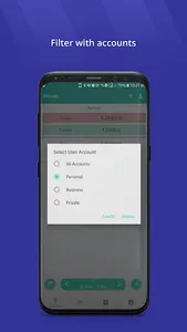 CashBook screenshot 2