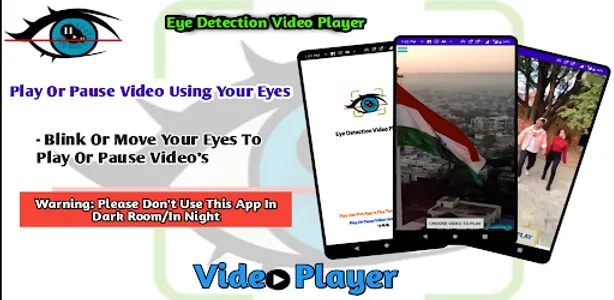 Eye Detection Video Player | H screenshot 5