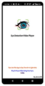 Eye Detection Video Player | H screenshot 9