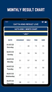 Satta King Result Live screenshot 9