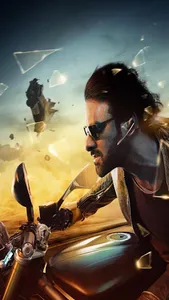 Prabhas:Wallpapers,Auto Wallpa screenshot 2