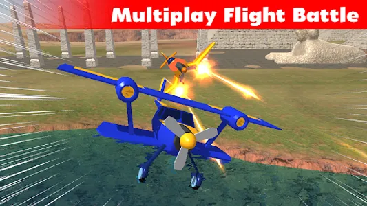 Super Flight Battle.io screenshot 0