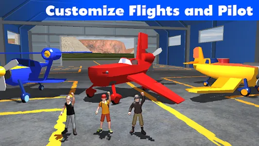 Super Flight Battle.io screenshot 1