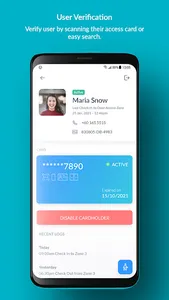 Imperium Security App screenshot 2
