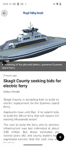 Skagit Valley Herald screenshot 1