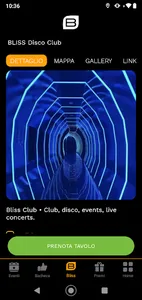 BLISS EVENTS screenshot 2