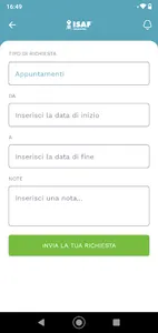 ISAF Consulting - Clienti screenshot 2