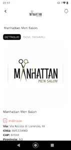 Manhattan Men Salon screenshot 1
