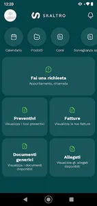 Skaltro - Clienti screenshot 1