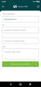 Skaltro - Clienti screenshot 2