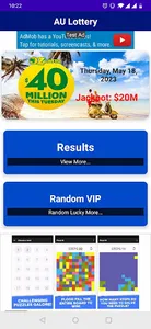 Lotto Australia screenshot 0