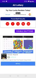 Lotto Australia screenshot 2