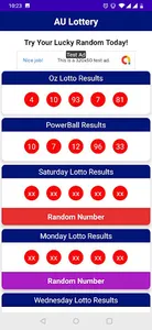 Lotto Australia screenshot 3