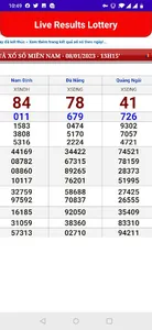 Live VN_Lottery screenshot 1