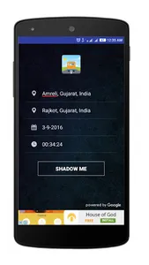 ShadowMe - A True TravelMate screenshot 2