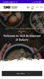 SKB Restaurant & Bakery screenshot 1