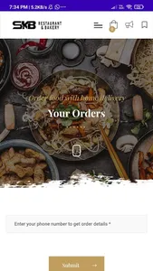 SKB Restaurant & Bakery screenshot 2