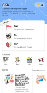 SKD 2023 - CPNS PPPK Kedinasan screenshot 0