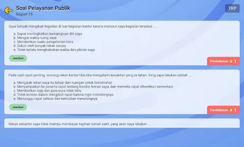 SKD 2023 - CPNS PPPK Kedinasan screenshot 19