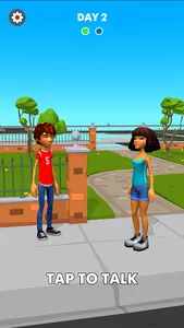 Pickup Girls  3D screenshot 0