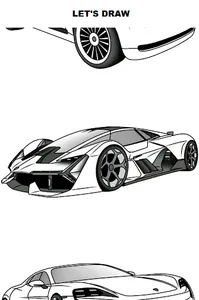 Draw Cars: Concept screenshot 0