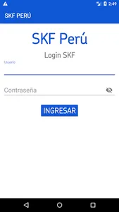 SKF PERU APP screenshot 0