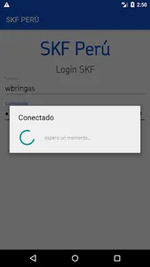 SKF PERU APP screenshot 1