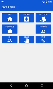 SKF PERU APP screenshot 2